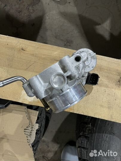 Дроссельная заслонка шевроле круз 1.6 109лс