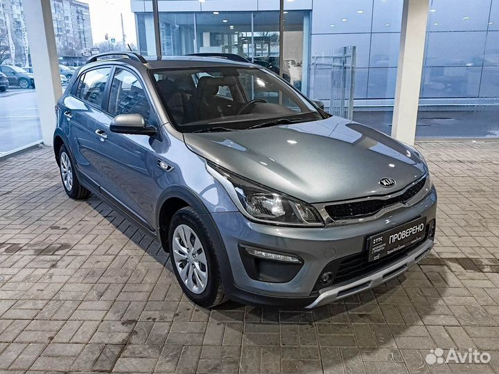 Kia Rio X-Line 1.6 AT, 2018, 101 912 км