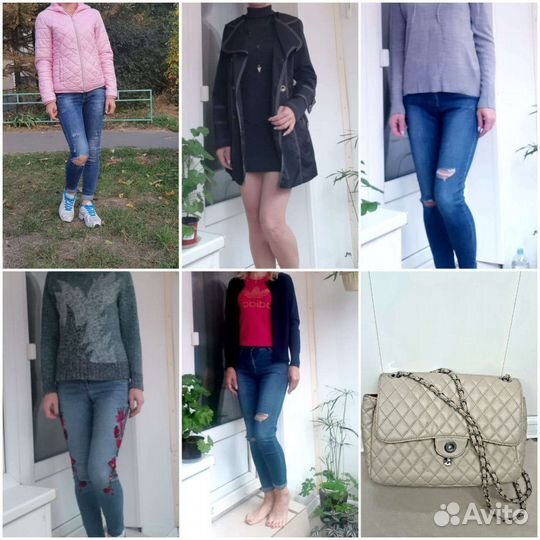 Женские вещи пакетом много 42разм