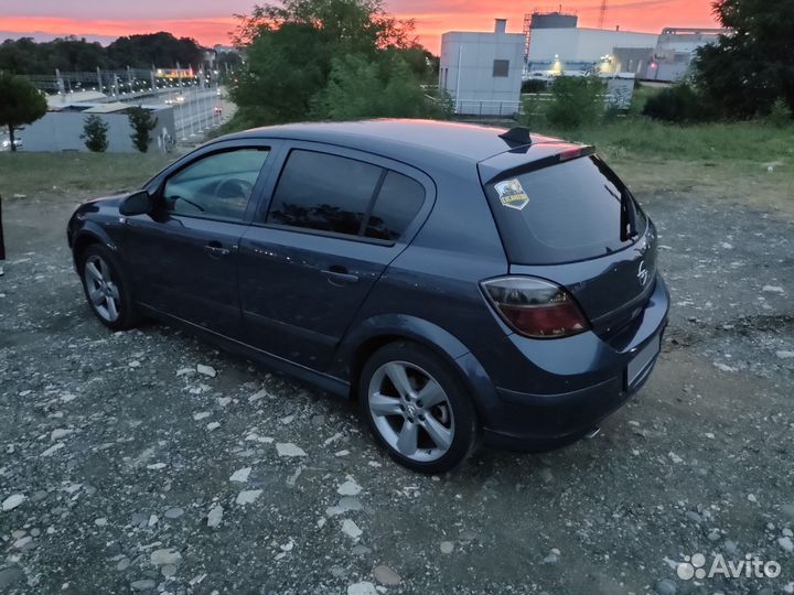 Opel Astra 1.6 AMT, 2008, 176 000 км