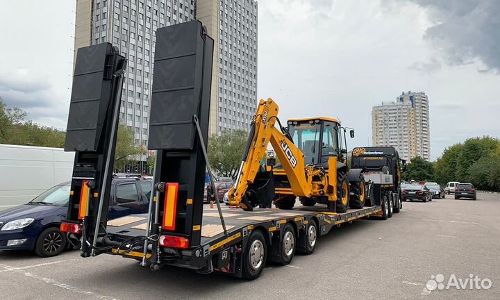 Аренда трала / перевозка негабаритных грузов