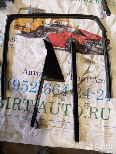 Резинки на двери infiniti fx 37