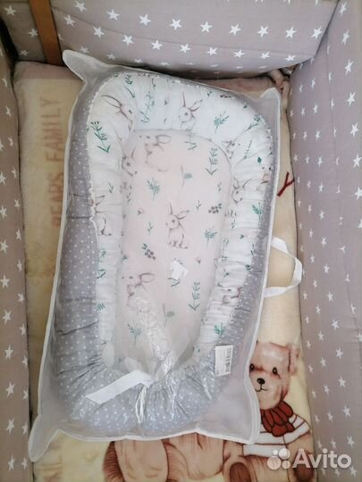 Кокон для новорожденных бу
