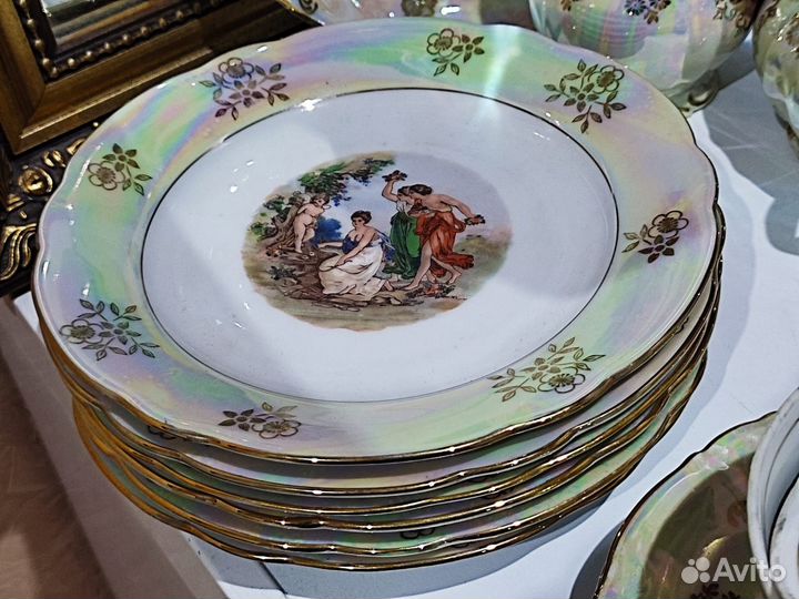 Чайно-кофейный сервиз Мадонна ГДР