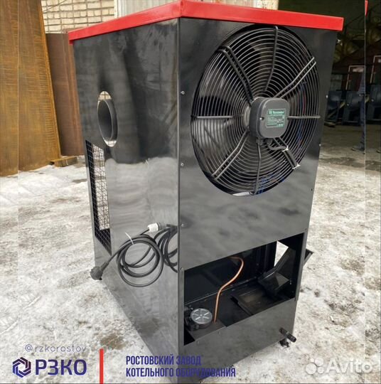 Воздухонагреватель на отработанном масле