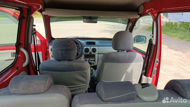 Renault Kangoo 1.5 МТ, 2004, 164 340 км