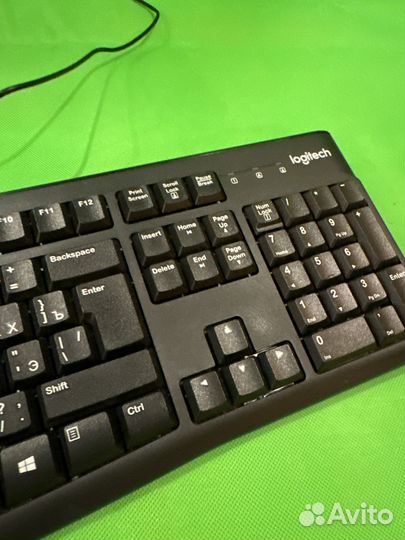 Клавиатура logitech k120