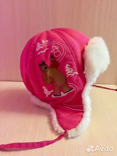 Шапка зимняя для девочки+летние