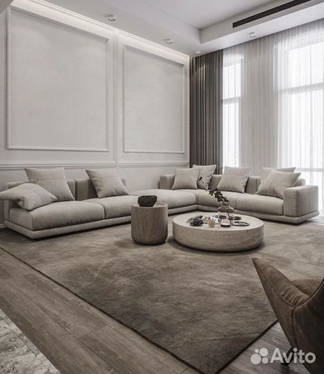 Угловой диван Италия