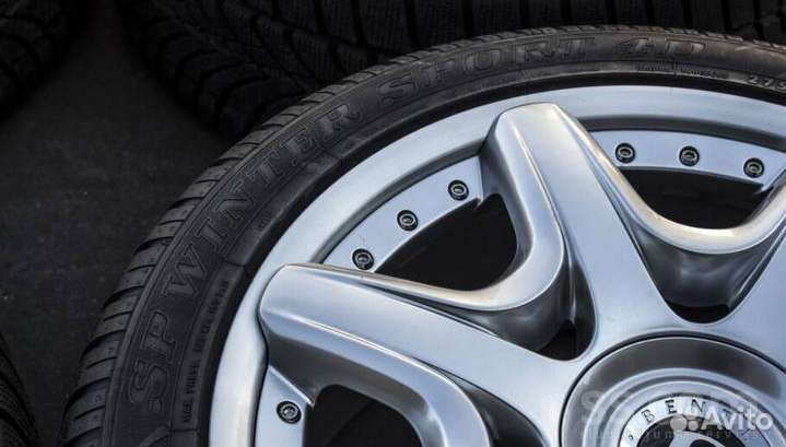 Литые диски Bentley R20