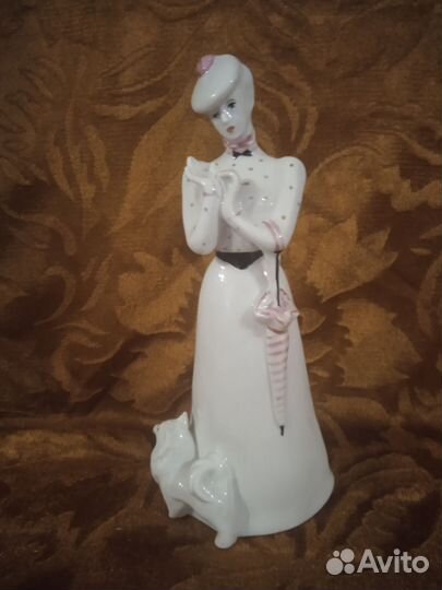 Фигурки фарфоровые Советского времени