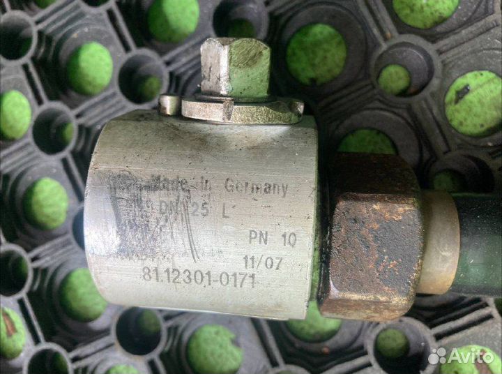 Кран запорный топл. MAN TGX