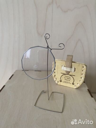 Рамочка для линзы (лупа) 016.700 тринадцатигранная