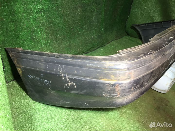 Бампер задний sedan Mazda Capella GD Серый царапин