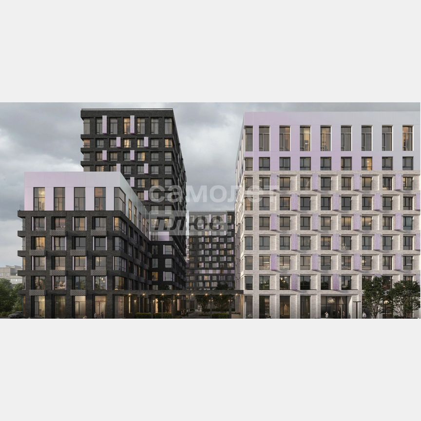 2-к. апартаменты, 40,4 м², 3/6 эт.