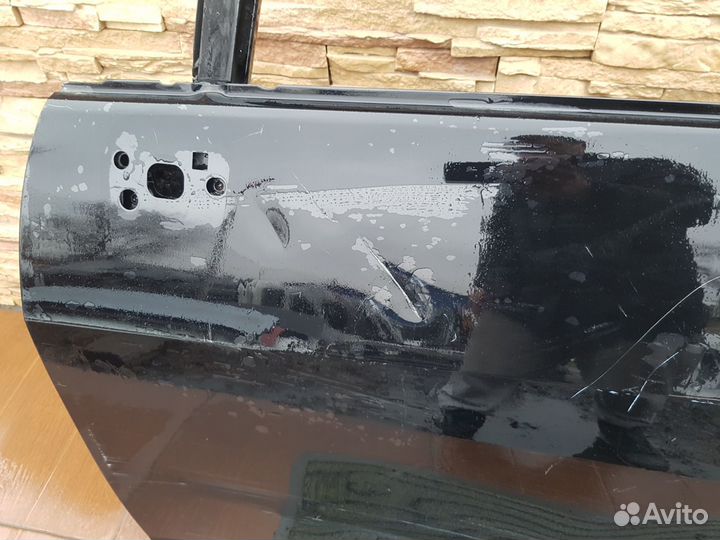 Ниссан Тиида дверь передняя левая с 2004-2014