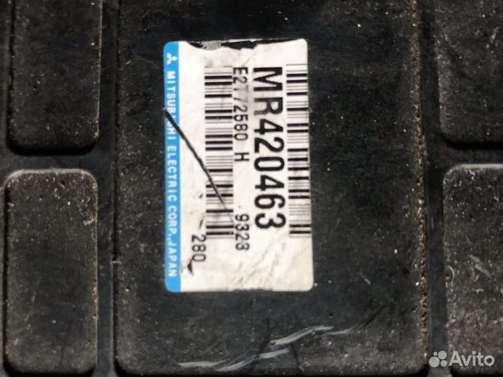 Эбу Двигателя Мозги Galant 8 Галант 2,0 MR477435