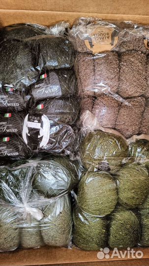 Пряжа нитки для вязания