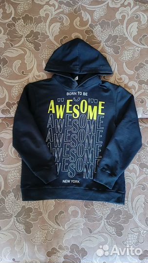 Толстовка для мальчика 134