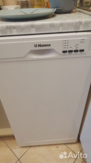 Посудомоечная машина 45 см hansa ZWV434WH