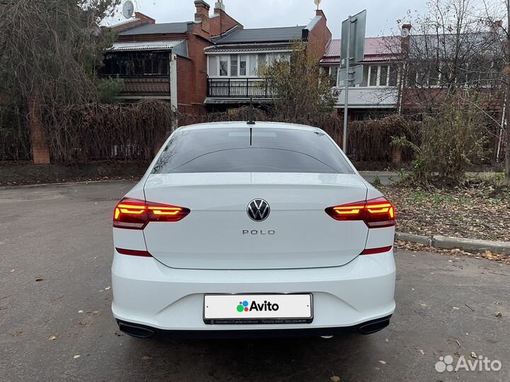 Volkswagen Polo 1.6 AT, 2021, 37 400 км