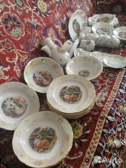 Чайно столовый сервиз мадонна Германия (ГДР) kahla