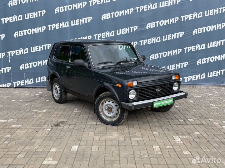 LADA 4x4 (Нива) 1.7 МТ, 2013, 136 000 км