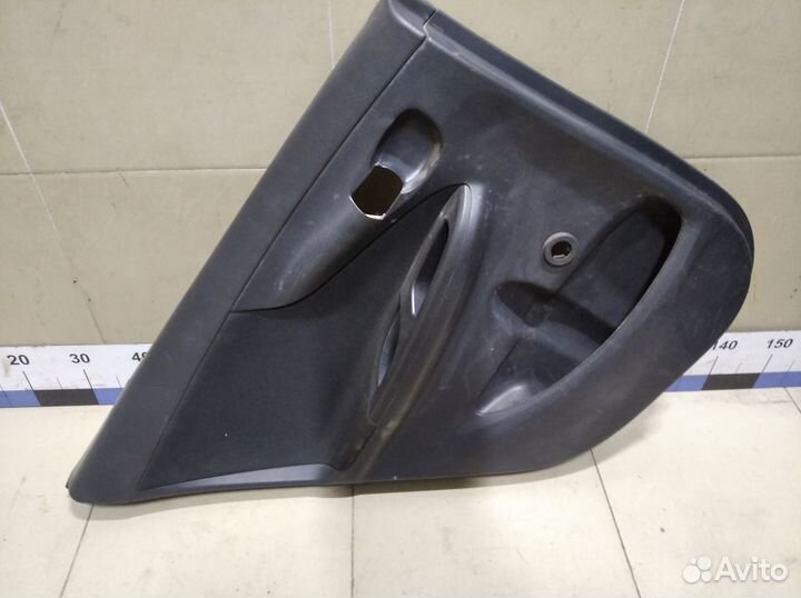 Обшивка двери задней левой Corolla E15 2006-2013