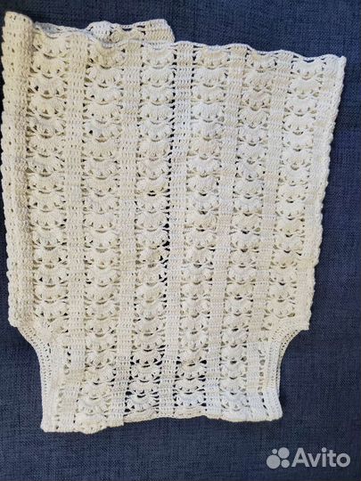 Жакет-кофточка для девочки ручная