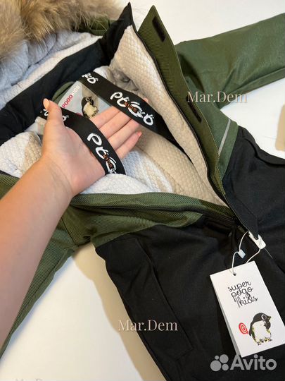 Зимний комбинезон pogo kids 116 92 86 80