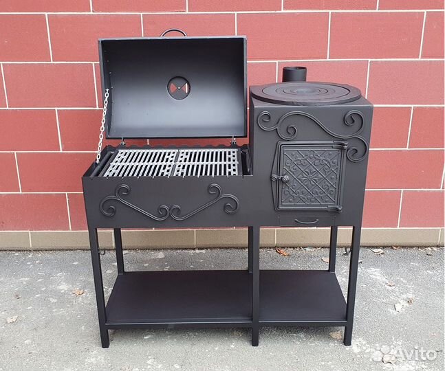 Мангал и Печь с подбором углей