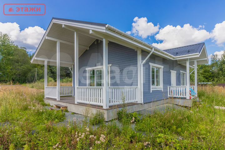 Дом 90 м² на участке 13,6 сот.