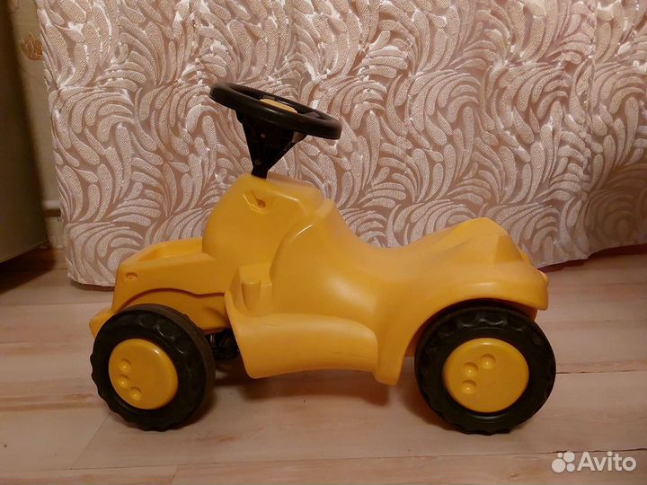 Детские игрушки трактор