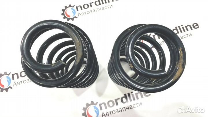 Пружины амортизатора комплект задние Volkswagen