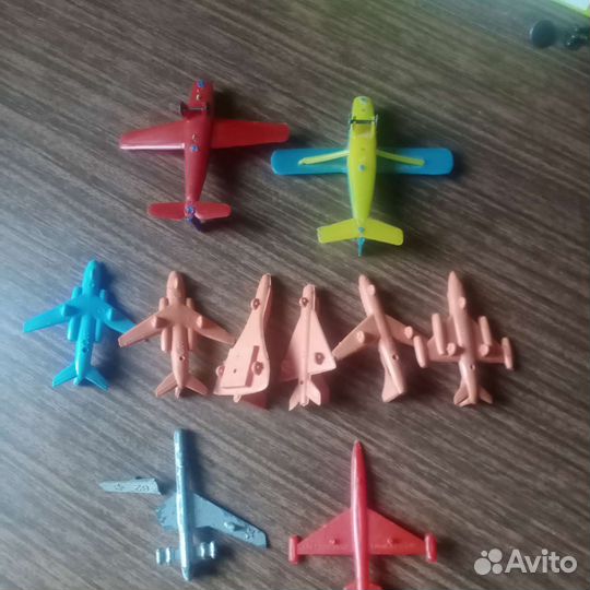 Самолетики самолеты игрушка СССР