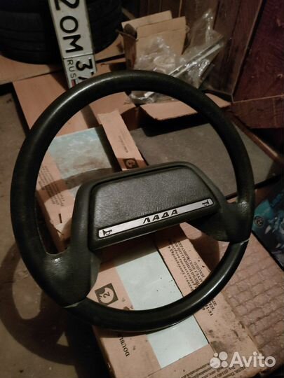Руль на ваз