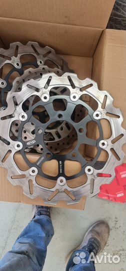 Комплект Японских тормозных дисков 310мм