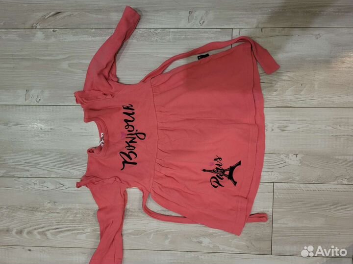 Пакет вещей для девочки размер 92-104