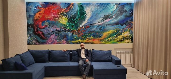 Роспись стен детских комнат