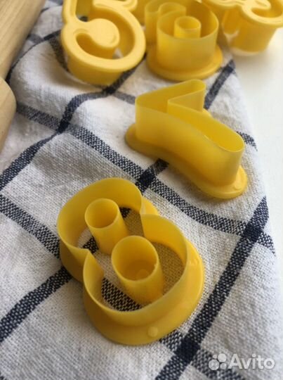 Формочки для печенья, 9шт