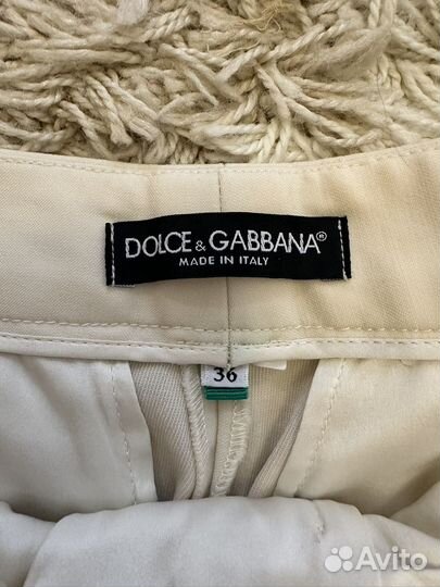 Брюки Dolce Gabbana оригинал