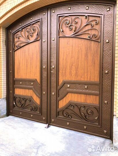 Ворота Навесы перила