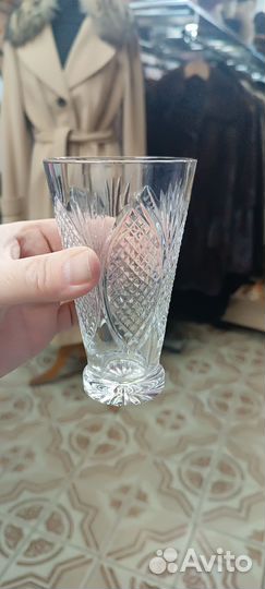 Винтаж хрусталь бокалы Неман 70-80 гг