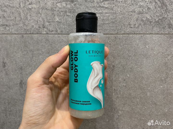 Letique масло-хайлайтер для тела