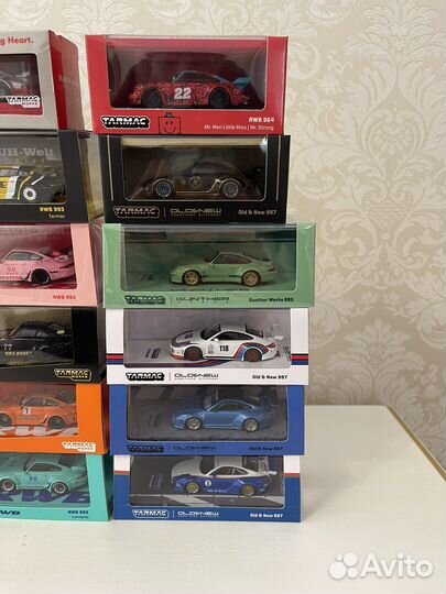 Porsche Tarmac works 1:64