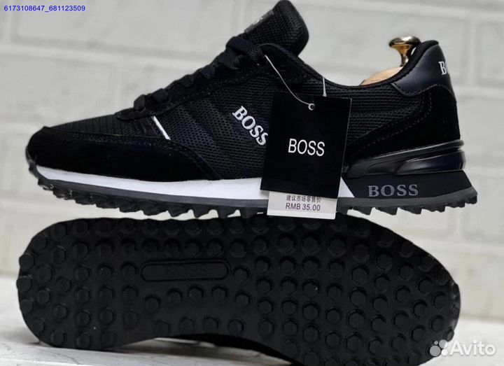 Кроссовки Hugo Boss