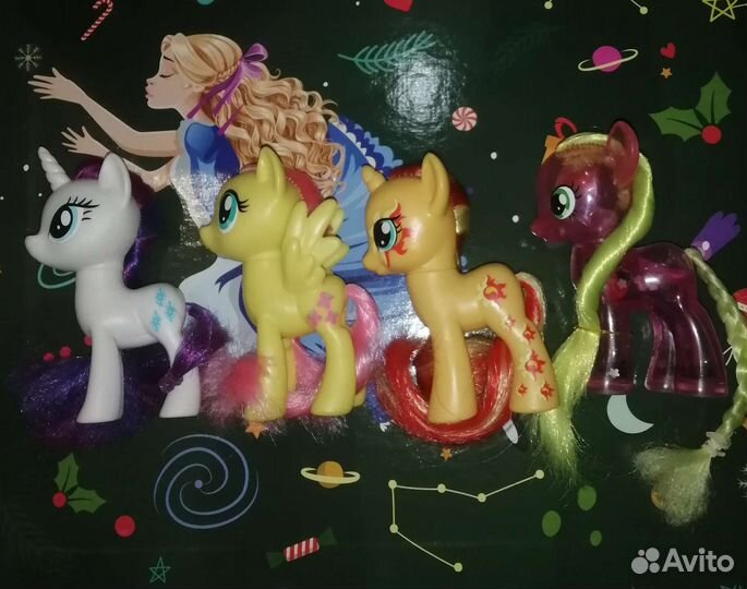My Little Pony Hasbro редкие