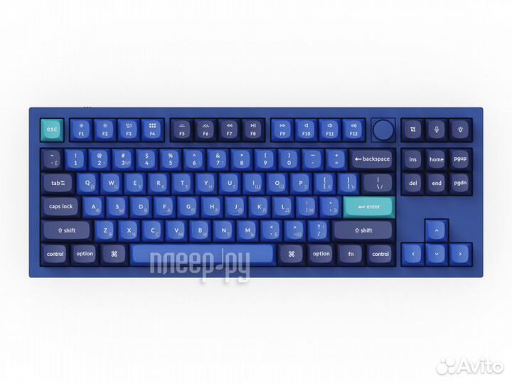 Keychron Q3 RGB Red Switch Blue Q3-O1-RU