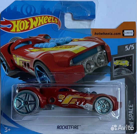 Модели Hot Wheels по 110, часть 1