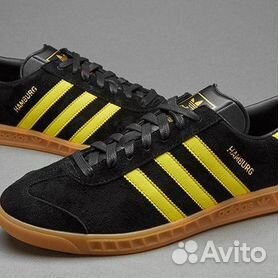 Adidas hamburg best sale yellow and blue